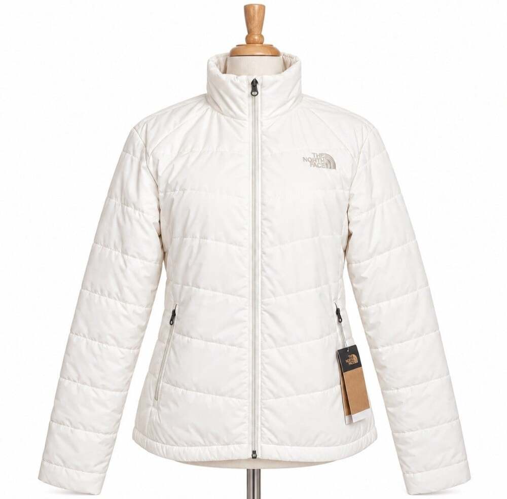 The North Face Tamburello Jacket Womens XXL Gardenia White Insulated NWT